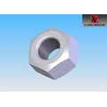 FIN HEX JAM NUTS, 18-8SS, PASS_0